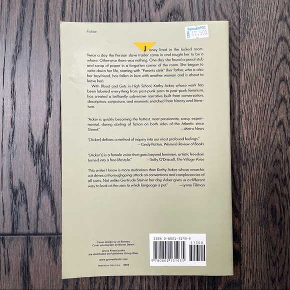 Blood and Guts in High School: A Novel - Picture 2 of 2